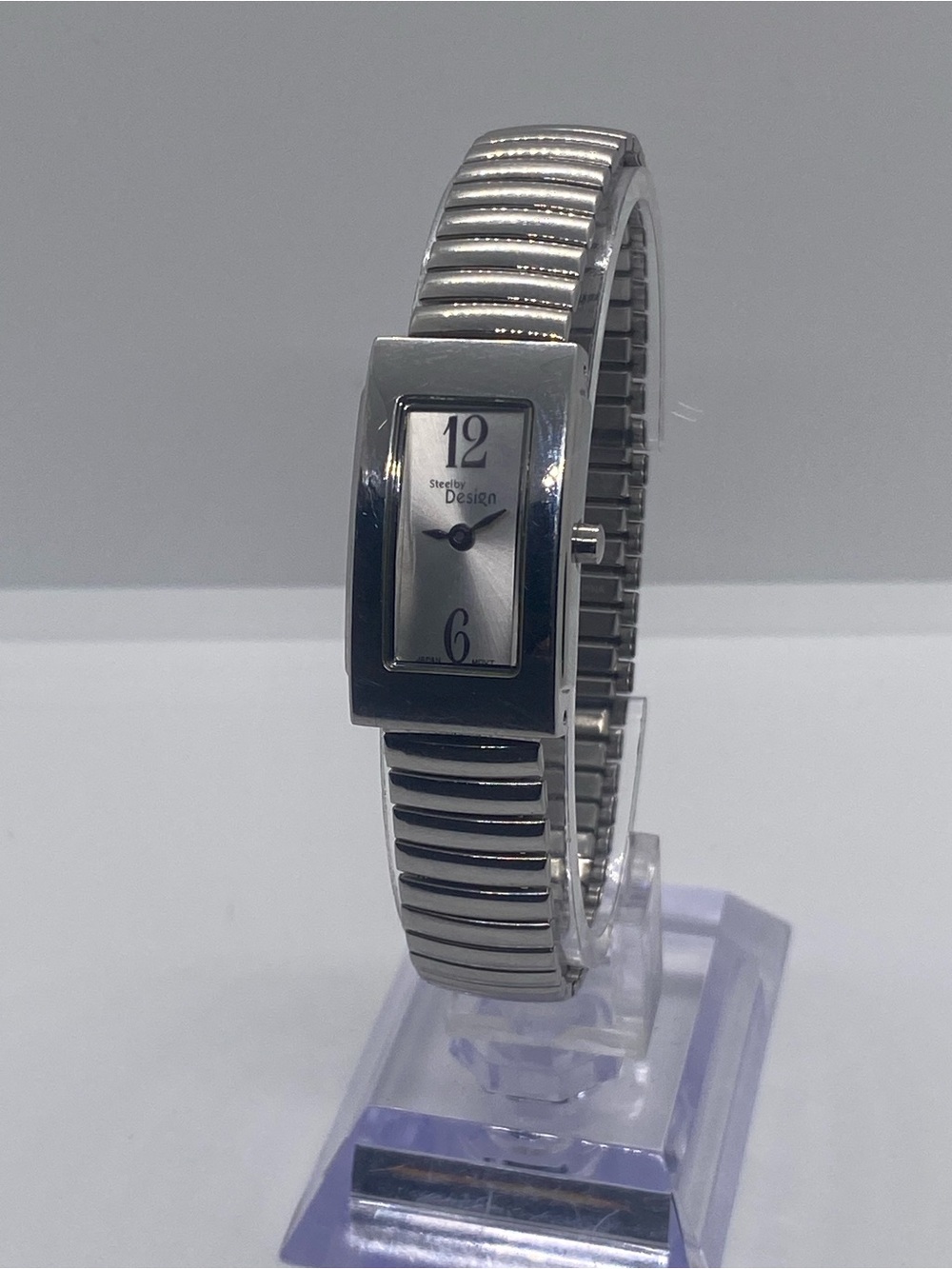 Steel by Design Silver Ladies Quartz Watch